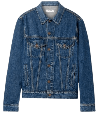 90s Denim Jacket - Mid denim