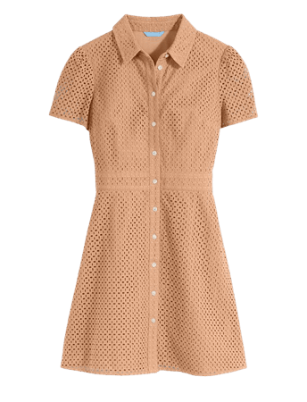 Faith Shirtdress in Eyelet – Draper James