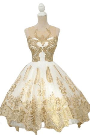 white and gold dress - Google Search