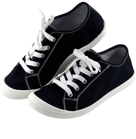 ROSY Black & White Contrast-Stitch Sneaker - Women | Best Price and Reviews | Zulily
