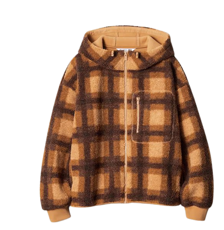 Pile Lined Fleece Printed Full-Zip Hoodie | UNIQLO US