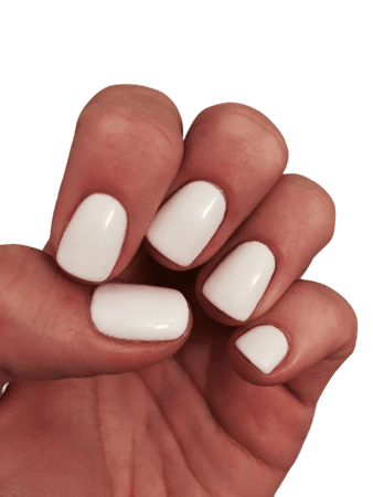 (43) Pinterest - white gel nails | Nail art