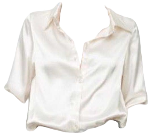 satin blouse