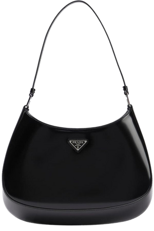 Prada - Cleo Small leather shoulder bag | Mytheresa