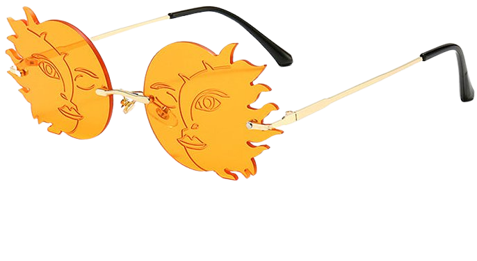 Sun and Moon Glasses | BOOGZEL APPAREL – Boogzel Apparel