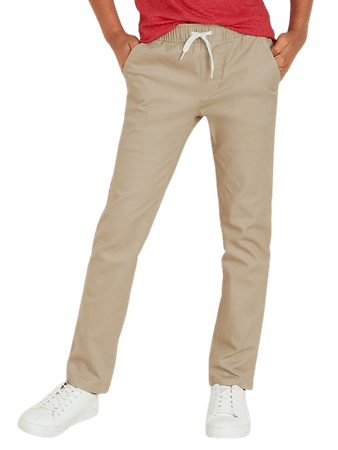 Relaxed Slim Built-In Flex Pull-On Pants for Boys | Old Navy