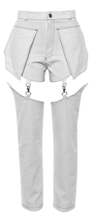 white kpop pants - Google Search