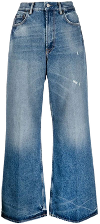 Acne Studios wide-leg Jeans - Farfetch
