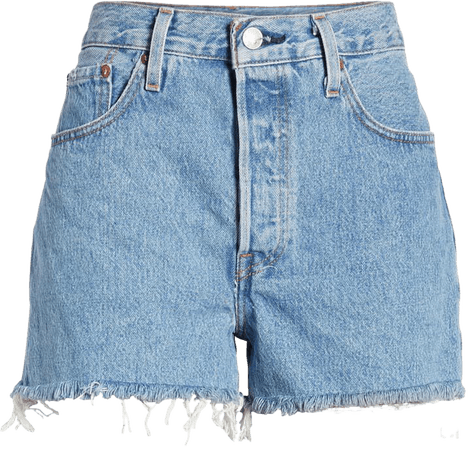 Levi's® 501® High Waist Cutoff Denim Shorts (Flat Broke) | Nordstrom
