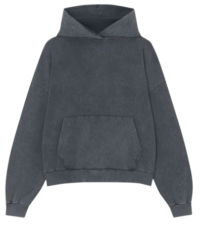 Oversized hoodie - pull&bear