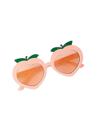 Peach Sunglasses