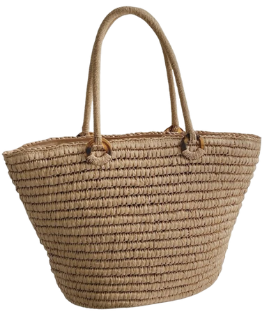 Shein straw bag