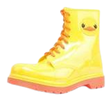 Kawaii Rubber Rain Boots Ankle Booties ABDL CGL | DDLG Playground