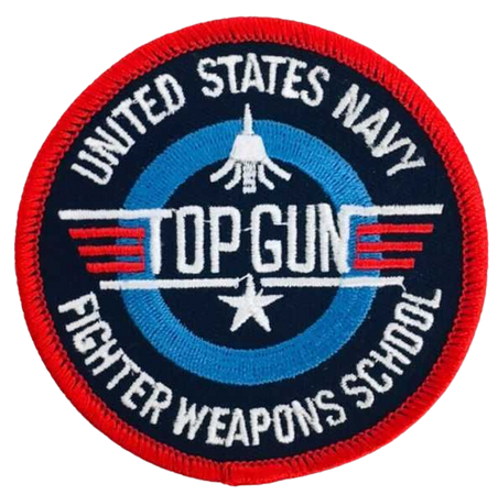 top gun patch