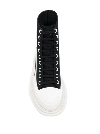 Alexander McQueen lace-up chunky sneakers
