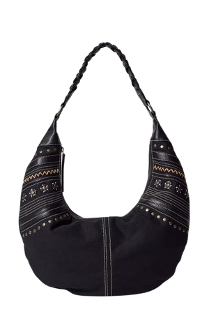 UO Sofia Studded Crescent Bag | Urban Outfitters