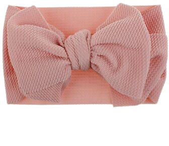Kids Girl Baby Toddler Big Bow Knot Headband Hair Band Headwear Head Wrap | eBay