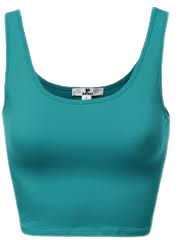 turquoise teal crop top - Google Search