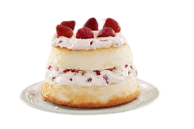 strawberry angel food cake - Google Search