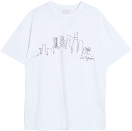 Topman Skyline Classic Graphic Tee | Nordstrom