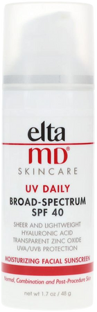 Elta MD UV Daily SPF 40 Broad Spectrum Moisturizing Facial Sunscreen 1.7 oz - Walmart.com