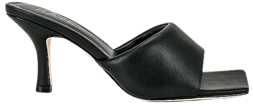 RAYE Abie Heel in Black | REVOLVE
