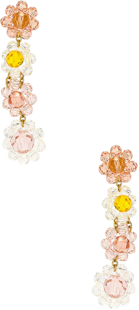 Bouquet Beaded Earrings