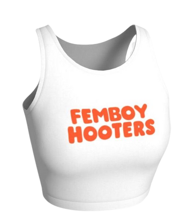 Femboy Hooters top