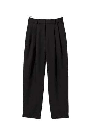 Zinc Trousers - Black - Weekday WW