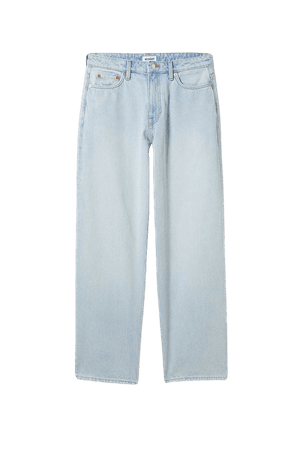 Expand Baggy Jeans - Light Blue - Jeans - Weekday WW