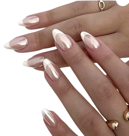 nails french tips