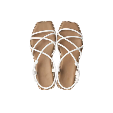 Narrow Strap Sandals | UNIQLO US