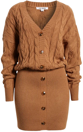 Steve Madden Long Sleeve Sweater Dress | Nordstrom