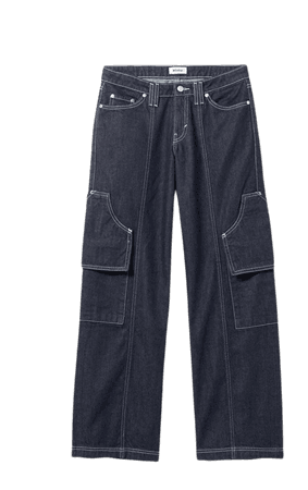 Mason Low Loose Cargo Jeans - Rinse - Weekday WW