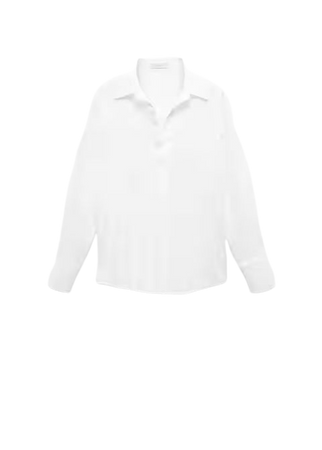Linen 100% shirt - Women | Mango USA