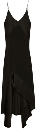 NARCISO RODRIGUEZ SLIP DRESS - Black | ZARA United States