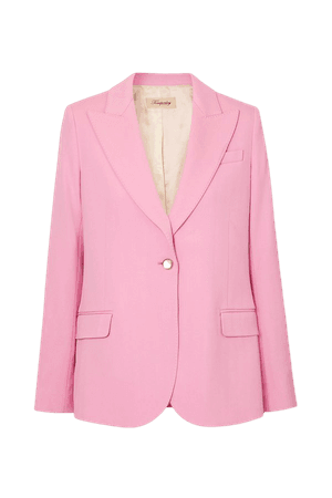 Pink Marlene wool blazer | Temperley London | NET-A-PORTER