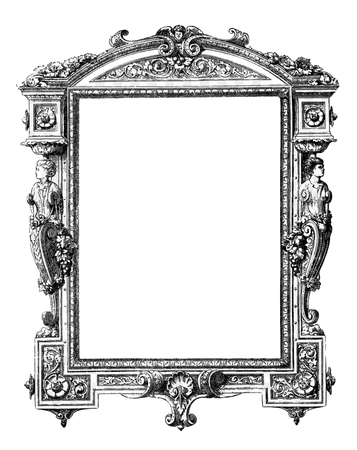 Picture Frames Baroque Decorative Arts Scooter Cycling, PNG, 1267x1600px, Picture Frames, Baroque, Bicycle, Black And White, Cinema Download Free
