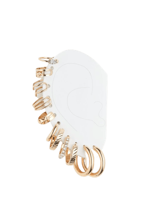 Earrings and ear cuffs - Gold-colored - Ladies | H&M US