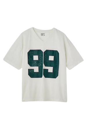 Standard Cloth Football Jersey Tee | Urban Outfitters