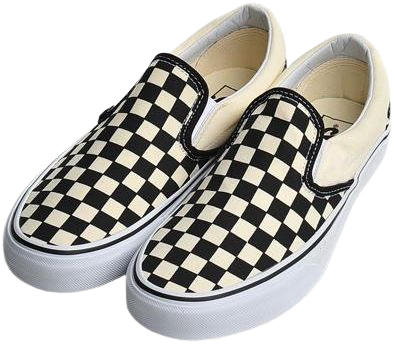*clipped by @luci-her* CHECKER SLIP-ON – Boogzel Apparel