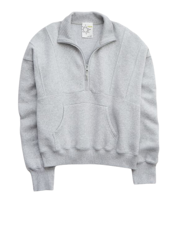 OFFLINE By Aerie Cloud Fleece Quarter Zip Sweatshirt