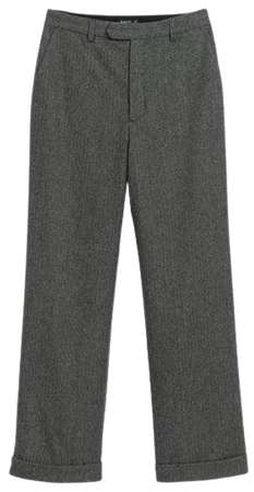 grey Garçon pants | agnès b.