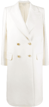 Alexander McQueen double-breasted coat - FARFETCH