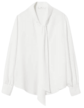 Lace flowy blouse - Women | Mango USA