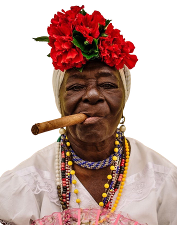 Cuba woman
