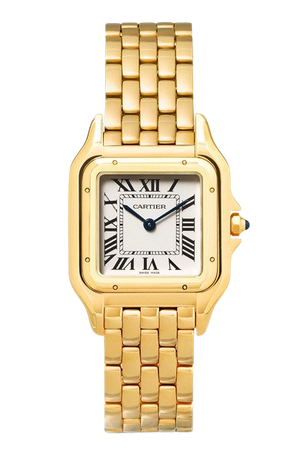 Cartier | Panthère de Cartier 27mm medium 18-karat gold watch | NET-A-PORTER.COM