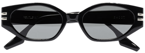 Shop Gentle Monster Ghost 01 oval-frame sunglasses with Express Delivery - FARFETCH
