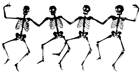 skeleton dance dance