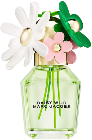 daisy wild perfume parfum eau de marc jacobs spray mist flowers green spring